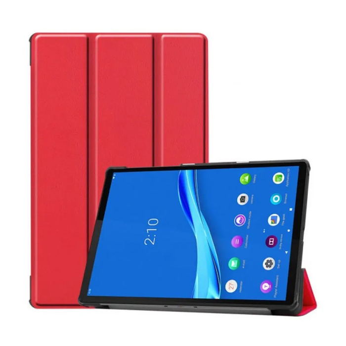 Чехол-книжка KST Smart Case для Lenovo Tab M10 Plus 10.6 (3rd Gen) TB-125 / TB-128 (2022) красный
