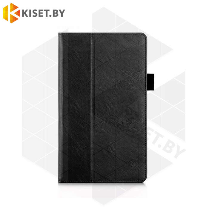Классический чехол-книжка для Lenovo Tab P10 TB-X705 / M10 TB-X605 / TB-X505 черный