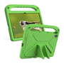 Детский чехол для планшета KST Kids Lenovo Tab P11 TB-J606 / P11 Plus TB-J616 (2021) зеленый с ручкой и подставкой