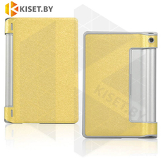 Чехол-книжка KST Smart Case для Lenovo Yoga Tablet 10 B8000, желтый