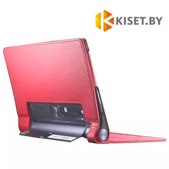 Классический чехол-книжка для Lenovo Yoga Tablet 3 10'' X50, красный
