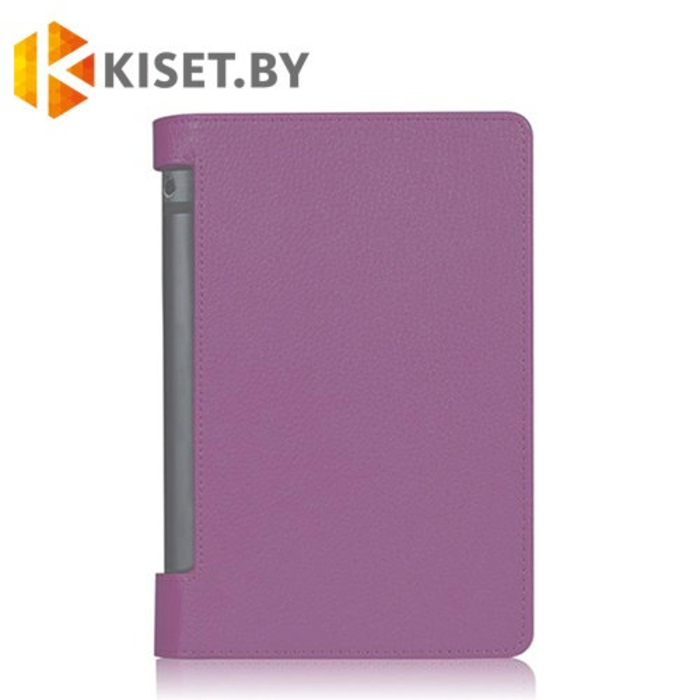 Классический чехол-книжка для Lenovo Yoga Tablet 3 10'' X50, фиолетовый