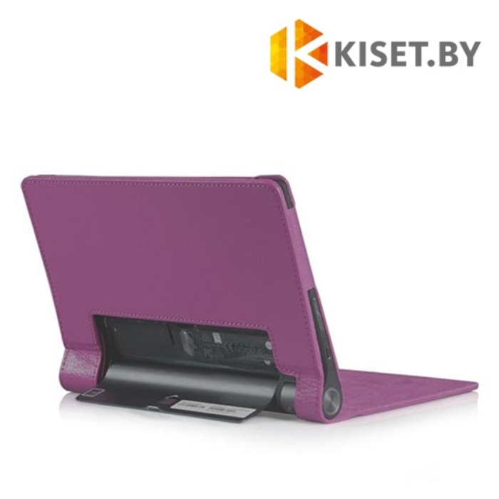 Классический чехол-книжка для Lenovo Yoga Tablet 3 10'' X50, фиолетовый