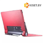 Классический чехол-книжка для Lenovo Yoga Tablet 3 8'' (850), красный