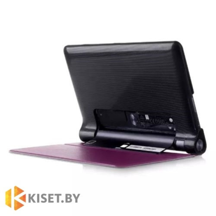 Чехол-книжка Smart Case для Lenovo Yoga Tablet 3 8'' (850), фиолетовый