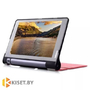 Чехол-книжка Smart Case для Lenovo Yoga Tablet 3 8'' (850), красный