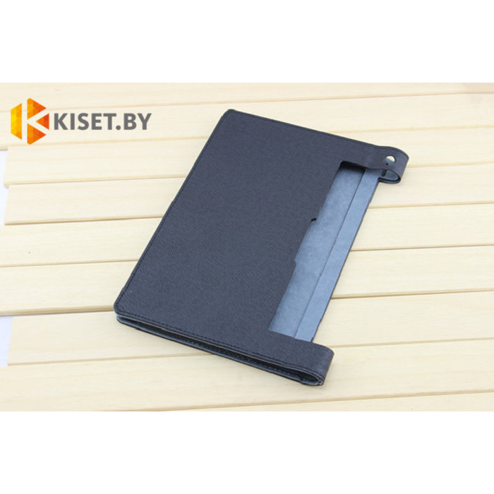 Классический чехол-книжка для Lenovo Yoga Tablet 3 8'' (850), черный