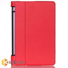 Чехол-книжка KST Smart Case для Lenovo Yoga Tablet 3 8'' (850), красный