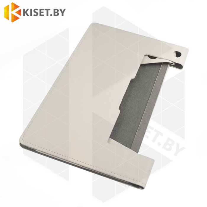 Классический чехол-книжка для Lenovo Yoga Tablet 8 B6000, белый