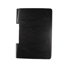 Чехол-книжка KST Classic case для Lenovo Yoga Smart Tab YT-X705 черный с узором