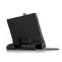 Классический чехол-книжка для Lenovo Yoga Smart Tab YT-X705 черный с узором