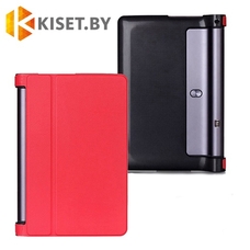 Чехол-книжка KST Smart Case для Lenovo Yoga Tablet 3 Pro X90, красный