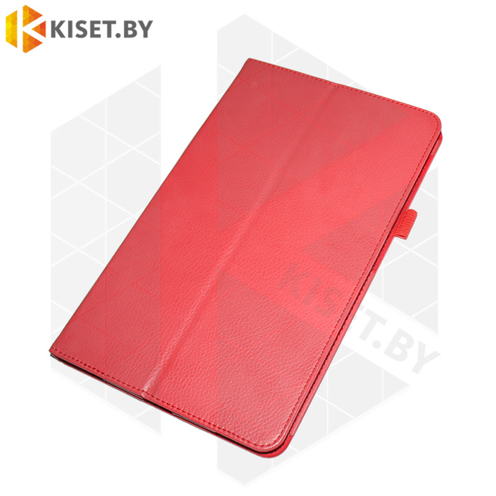 Классический чехол-книжка для Lenovo Tab E10 TB-X104 красный