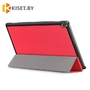 Чехол-книжка Smart Case для Lenovo Tab 4 10 TB-X304, красный