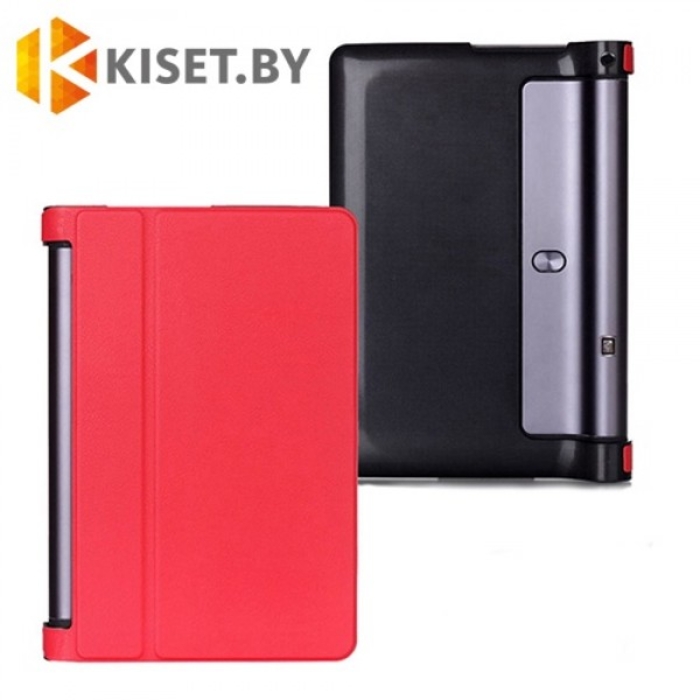 Чехол-книжка Smart Case для Lenovo Yoga Tab 3 Plus (X703L), красный