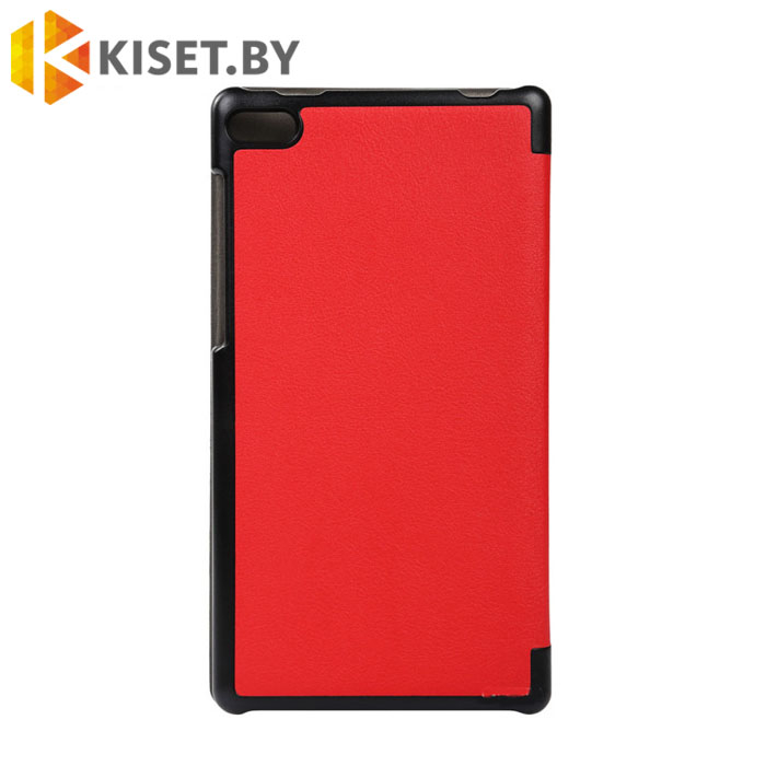 Чехол-книжка Smart Case для Lenovo Tab 4 7 TB-7504X, красный