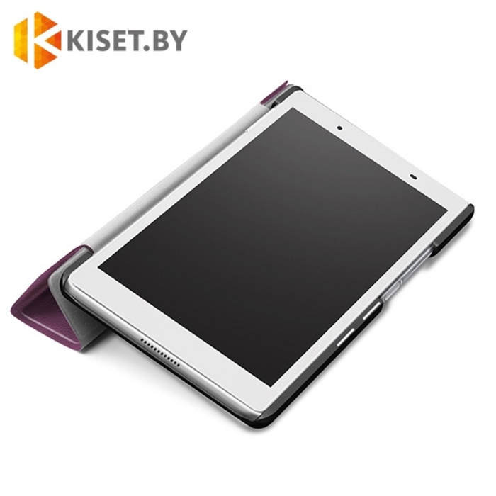 Чехол-книжка Smart Case для Lenovo Tab 4 8 TB-8504, фиолетовый