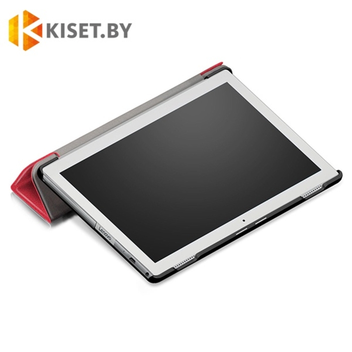 Чехол-книжка Smart Case для Lenovo Tab 4 10 TB-X304, красный
