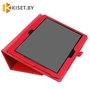Классический чехол-книжка для Lenovo Tab 4 10 Plus TB-X704 / 4 TB-X304, красный