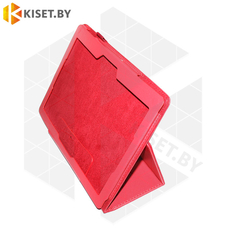 Чехол-книжка KST Classic case для Lenovo Tab E10 TB-X104 красный