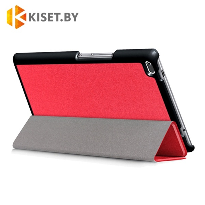 Чехол-книжка Smart Case для Lenovo Tab 4 7 Essential TB-7304, красный