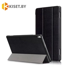 Чехол-книжка KST Smart Case для Lenovo Tab 4 10 Plus TB-X704, черный