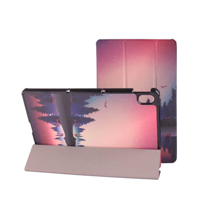 Чехол-книжка Smart Case для Lenovo Tab P11 TB-J606 / Tab P11 Plus TB-J616 природа