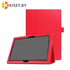 Чехол-книжка KST Classic case для Lenovo Tab 4 10 Plus TB-X704 / 4 TB-X304, красный