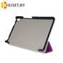 Чехол-книжка Smart Case для Lenovo Tab 3 Plus 8703X, фиолетовый