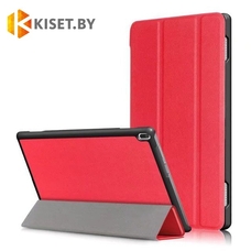 Чехол-книжка KST Smart Case для Lenovo Tab 4 10 TB-X304, красный
