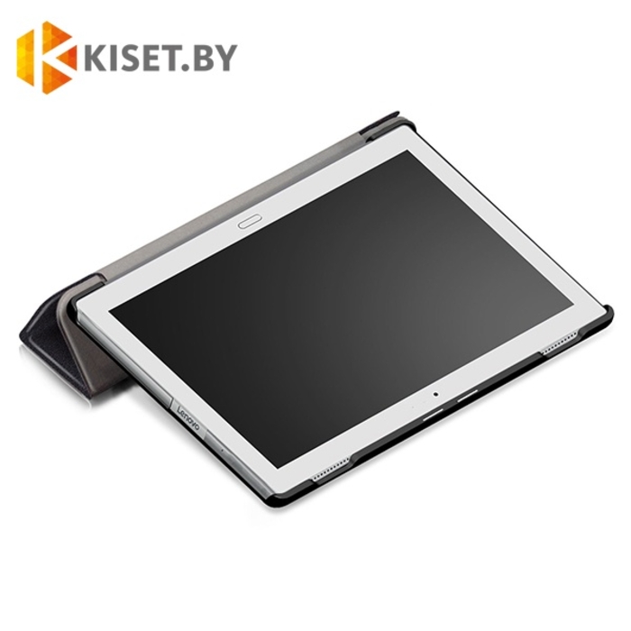 Чехол-книжка Smart Case для Lenovo Tab 4 10 Plus TB-X704, черный
