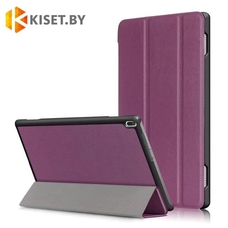 Чехол-книжка KST Smart Case для Lenovo Tab 4 10 TB-X304, фиолетовый