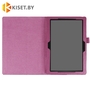 Классический чехол-книжка для Lenovo Tab 4 10 Plus TB-X704 / 4 TB-X304, фиолетовый