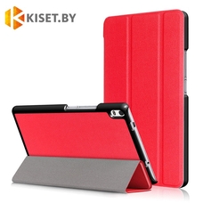 Чехол-книжка KST Smart Case для Lenovo Tab 4 8 Plus TB-8704, красный