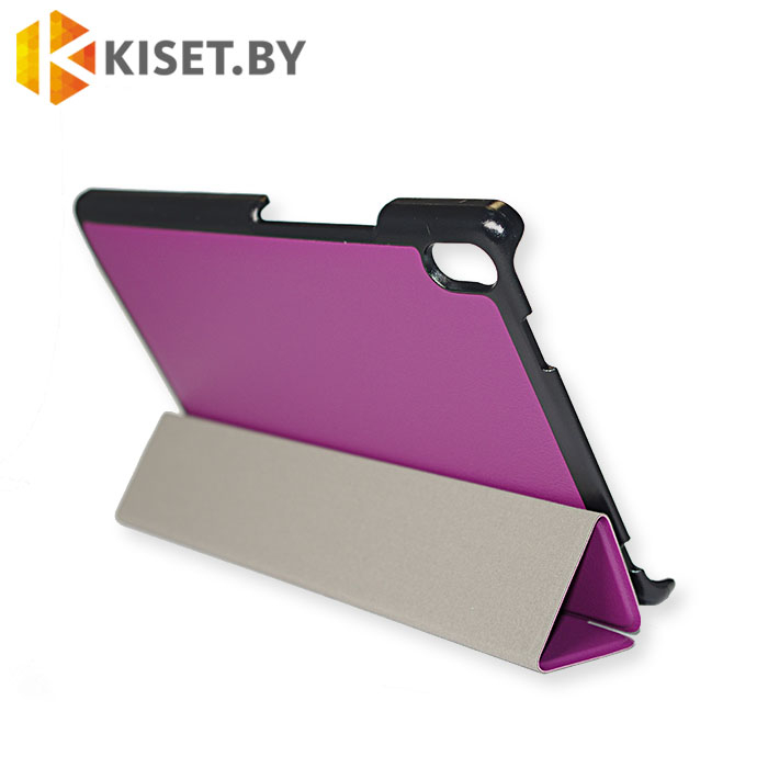 Чехол-книжка Smart Case для Lenovo Tab 3 Plus 8703X, фиолетовый