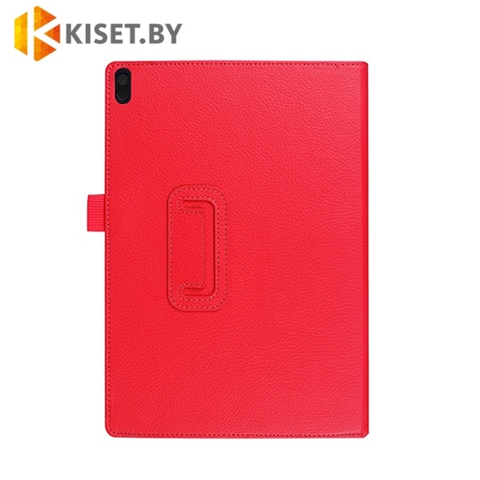 Классический чехол-книжка для Lenovo Tab 4 10 Plus TB-X704 / 4 TB-X304, красный