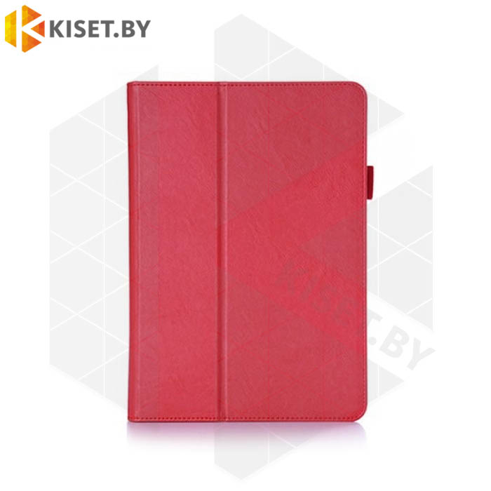Классический чехол-книжка для Lenovo Tab P10 TB-X705 / M10 TB-X605 / TB-X505 красный
