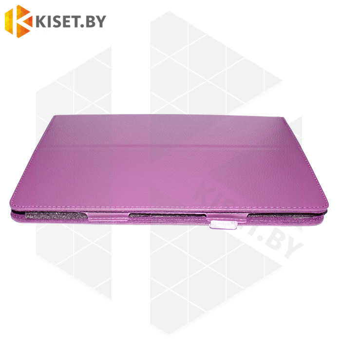 Классический чехол-книжка для Lenovo Tab P10 TB-X705 / M10 TB-X605 / TB-X505 фиолетовый