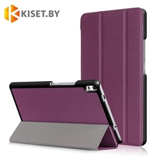 Чехол-книжка KST Smart Case для Lenovo Tab 4 8 Plus TB-8704, фиолетовый