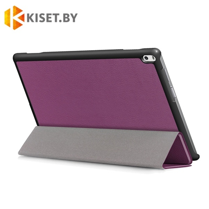 Чехол-книжка Smart Case для Lenovo Tab 4 10 Plus TB-X704, фиолетовый