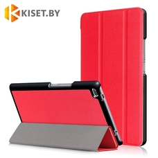 Чехол-книжка KST Smart Case для Lenovo Tab 4 7 Essential TB-7304, красный