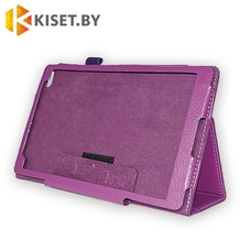 Чехол-книжка KST Classic case для Lenovo Tab 4 8 TB-8504, фиолетовый