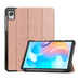 Чехол-книжка KST Smart Case для Realme Pad Mini 8.7 2022 розовое золото