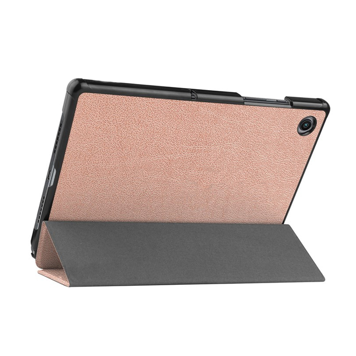 Чехол-книжка KST Smart Case для Samsung Galaxy Tab A8 10.5 2021 (SM-X200 / SM-X205) розовое золото