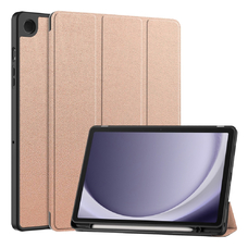Чехол-книжка KST Smart Case для Samsung Galaxy Tab A9+ 11.0 SM-X210 / X215 / X216B (2023) розовое золото