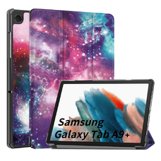 Чехол-книжка KST Smart Case для Samsung Galaxy Tab A9+ 11.0 SM-X210 / X215 / X216B (2023) космос