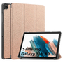 Чехол-книжка KST Smart Case для Samsung Galaxy Tab A9 8.7 SM-X110 / X115 (2023) розовое золото