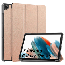 Чехол-книжка KST Smart Case для Samsung Galaxy Tab A9 8.7 SM-X110 / X115 (2023) розовое золото