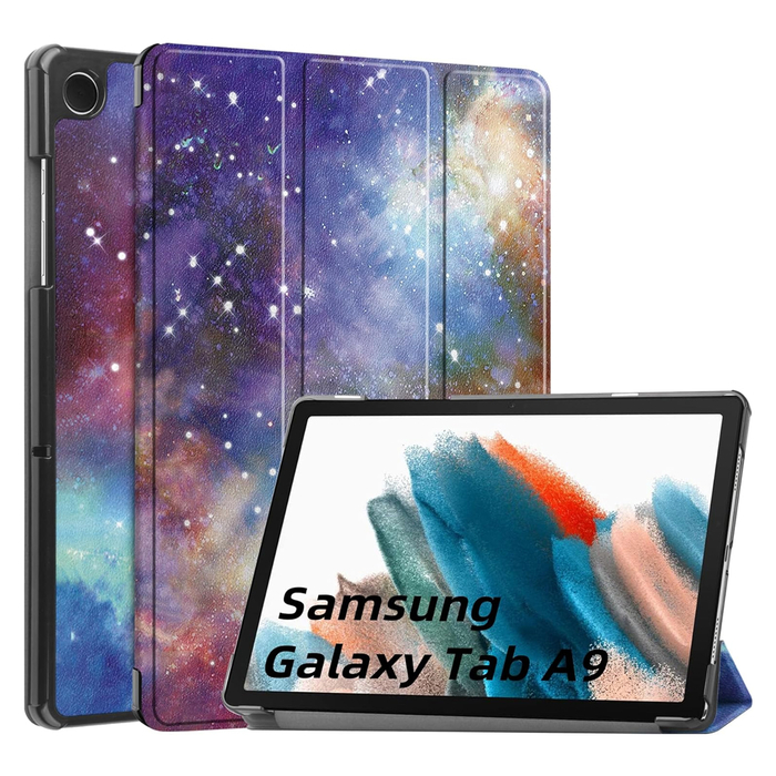 Чехол-книжка KST Smart Case для Samsung Galaxy Tab A9 8.7 SM-X110 / X115 (2023) космос