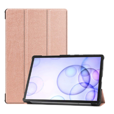 Чехол-книжка KST Smart Case для Samsung Galaxy Tab S6 10.5 (SM-T860/T865) розовое золото
